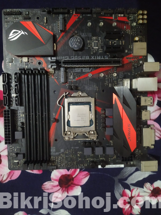 I5 7600 Asus ROG Strix B250G Rx 560 4gb 8gb ram